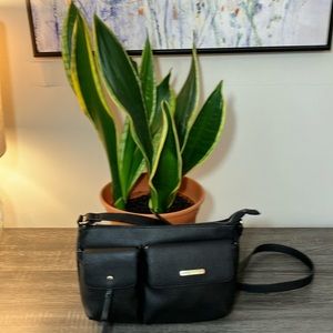 Nanette Lepore Black Crossbody Bag